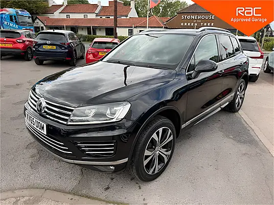 2015 Volkswagen Touareg R-Line 3.0 TDI