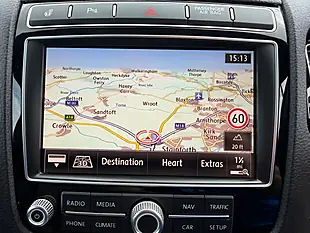 Used 2015 Volkswagen Touareg R-Line Black - Interior and Exterior details 11