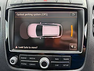 Used 2015 Volkswagen Touareg R-Line Black - Interior and Exterior details 13