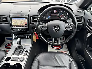 Used 2015 Volkswagen Touareg R-Line Black - Interior and Exterior details 15