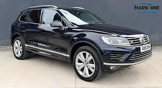 2015 Volkswagen Touareg R-Line 3.0 TDI