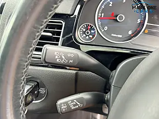 Used 2015 Volkswagen Touareg R-Line Blue - Interior and Exterior details 12