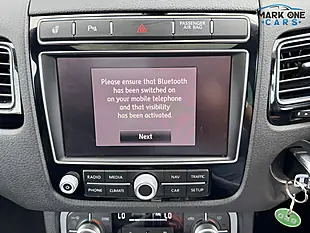 Used 2015 Volkswagen Touareg R-Line Blue - Interior and Exterior details 13