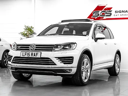 2015 Volkswagen Touareg V6 TDI R-Line