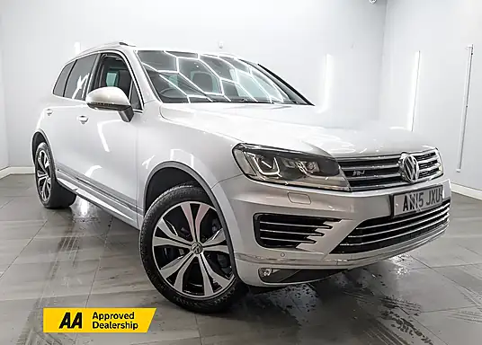 2015 Volkswagen Touareg R-Line 3.0 TDI