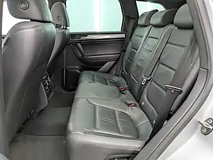 Used 2015 Volkswagen Touareg R-Line Silver - Interior and Exterior details 13