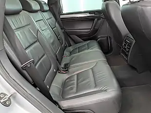 Used 2015 Volkswagen Touareg R-Line Silver - Interior and Exterior details 14