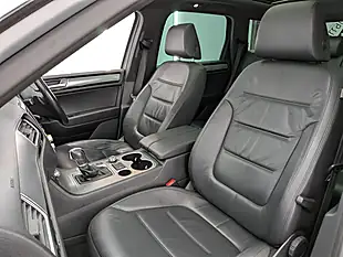 Used 2015 Volkswagen Touareg R-Line Silver - Interior and Exterior details 15