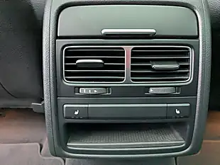 Used 2015 Volkswagen Touareg R-Line Silver - Interior and Exterior details 18