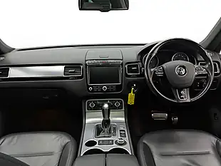 Used 2015 Volkswagen Touareg R-Line Silver - Interior and Exterior details 19