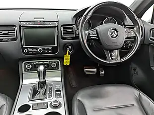 Used 2015 Volkswagen Touareg R-Line Silver - Interior and Exterior details 20
