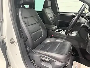 Used 2015 Volkswagen Touareg R-Line White - Interior and Exterior details 12