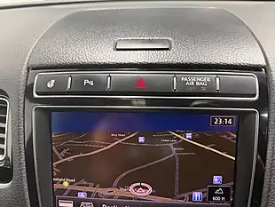 Used 2015 Volkswagen Touareg R-Line White - Interior and Exterior details 20