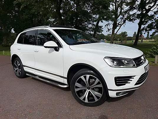 2015 Volkswagen Touareg R-Line 3.0 TDI V6