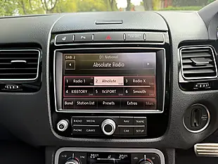Used 2015 Volkswagen Touareg R-Line White - Interior and Exterior details 17