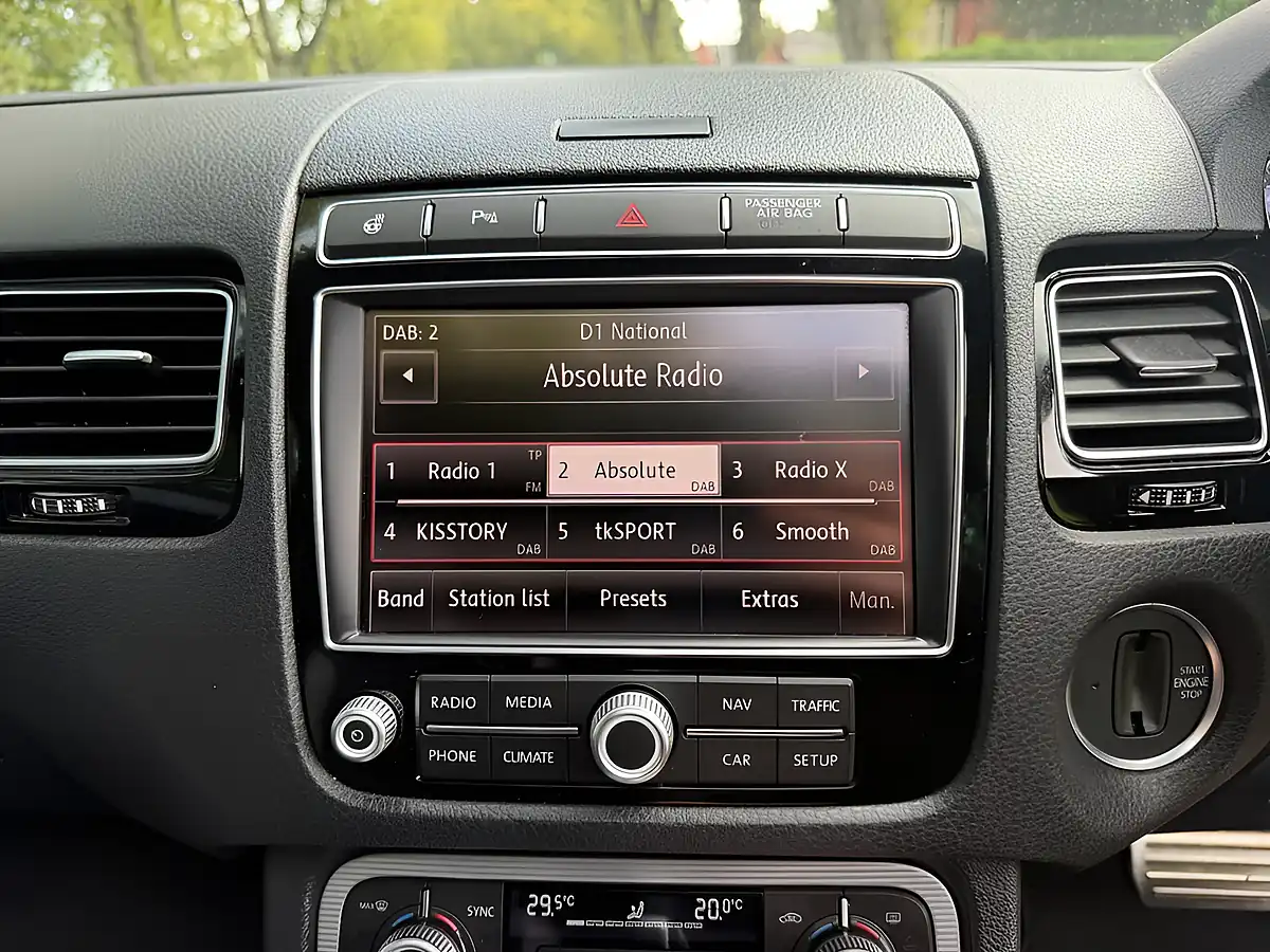 Used 2015 Volkswagen Touareg R-Line White - Interior and Exterior details 17