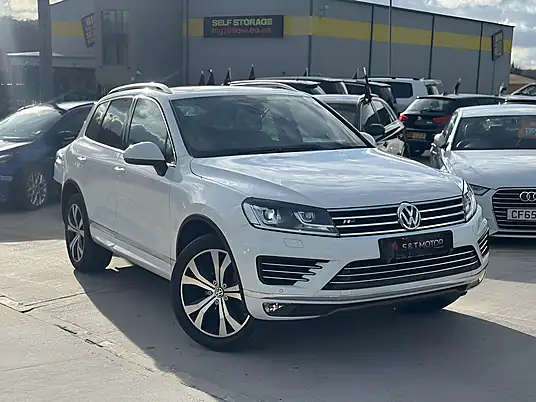 2015 Volkswagen Touareg R-Line 3.0 TDI