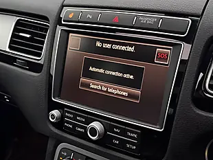 Used 2015 Volkswagen Touareg R-Line White - Interior and Exterior details 17