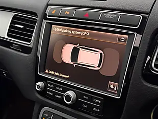 Used 2015 Volkswagen Touareg R-Line White - Interior and Exterior details 18