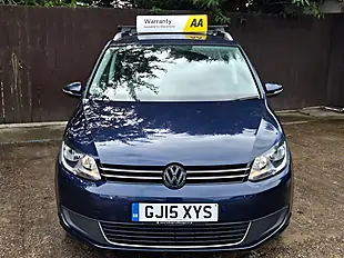 Used 2015 Volkswagen Touran Se Blue - Interior and Exterior details 2