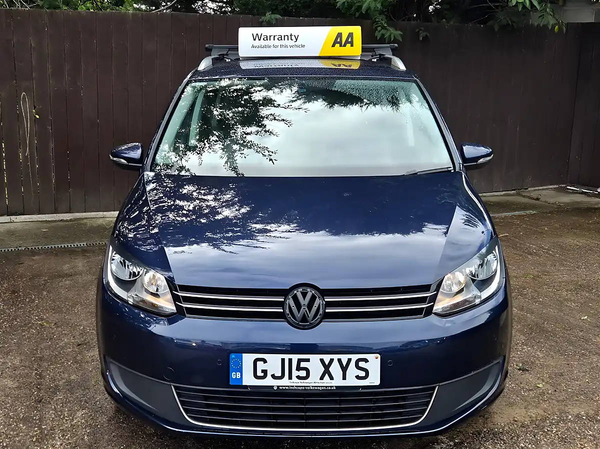 Used 2015 Volkswagen Touran Se Blue - Interior and Exterior details 2