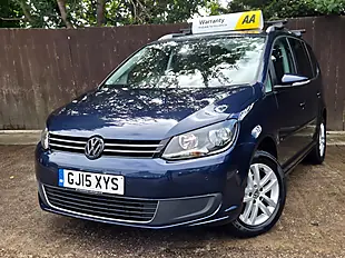 Used 2015 Volkswagen Touran Se Blue - Interior and Exterior details 3