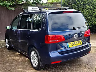Used 2015 Volkswagen Touran Se Blue - Interior and Exterior details 4