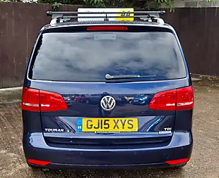 Used 2015 Volkswagen Touran Se Blue - Interior and Exterior details 6