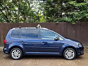 Used 2015 Volkswagen Touran Se Blue - Interior and Exterior details 7