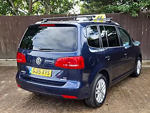 Used 2015 Volkswagen Touran Se Blue - Interior and Exterior details 8
