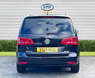 Used 2015 Volkswagen Touran Se Deep Black - Interior and Exterior details 10