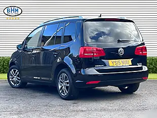 Used 2015 Volkswagen Touran Se Deep Black - Interior and Exterior details 12