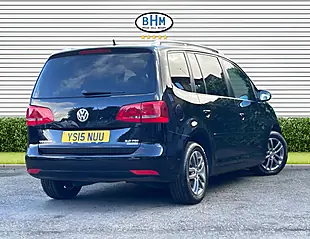 Used 2015 Volkswagen Touran Se Deep Black - Interior and Exterior details 17