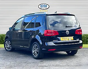 Used 2015 Volkswagen Touran Se Deep Black - Interior and Exterior details 18