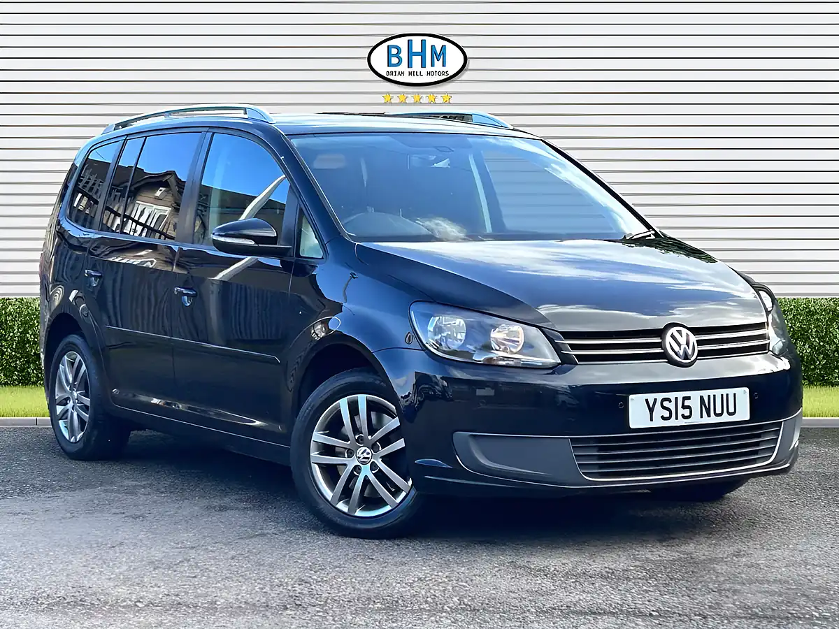 Used 2015 Volkswagen Touran Se Deep Black - Interior and Exterior details 19