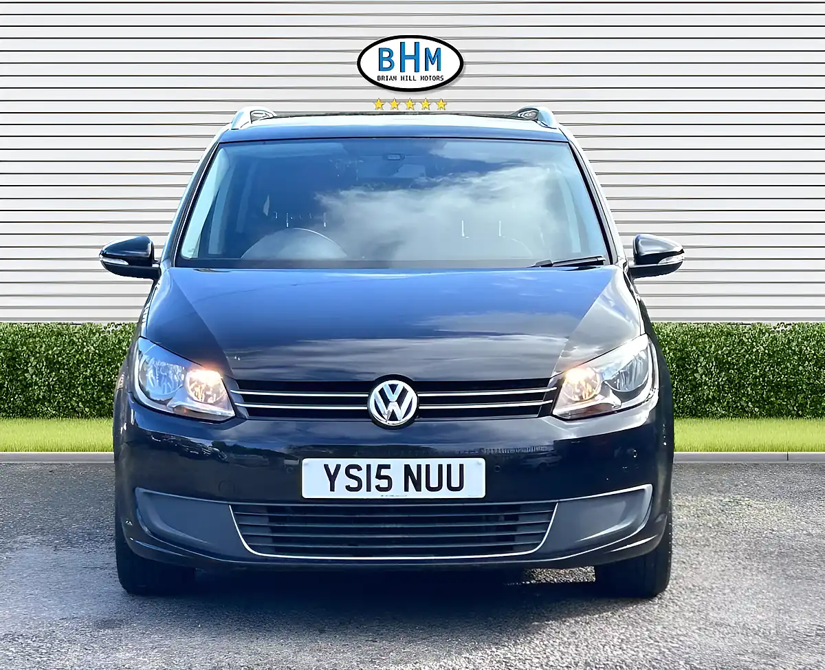 Used 2015 Volkswagen Touran Se Deep Black - Interior and Exterior details 3