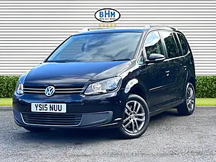 Used 2015 Volkswagen Touran Se Deep Black - Interior and Exterior details 8