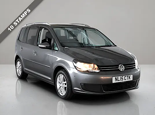 2015 Volkswagen Touran SE Edition 1.6 TDI