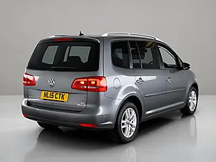 Used 2015 Volkswagen Touran Se Edition Grey - Interior and Exterior details 4