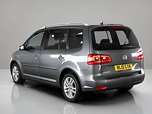 Used 2015 Volkswagen Touran Se Edition Grey - Interior and Exterior details 5