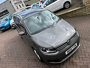 Used 2015 Volkswagen Touran Se Grey - Interior and Exterior details 13