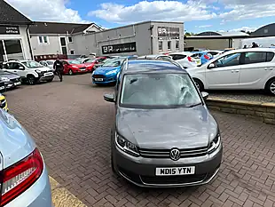 Used 2015 Volkswagen Touran Se Grey - Interior and Exterior details 14