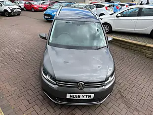 Used 2015 Volkswagen Touran Se Grey - Interior and Exterior details 15