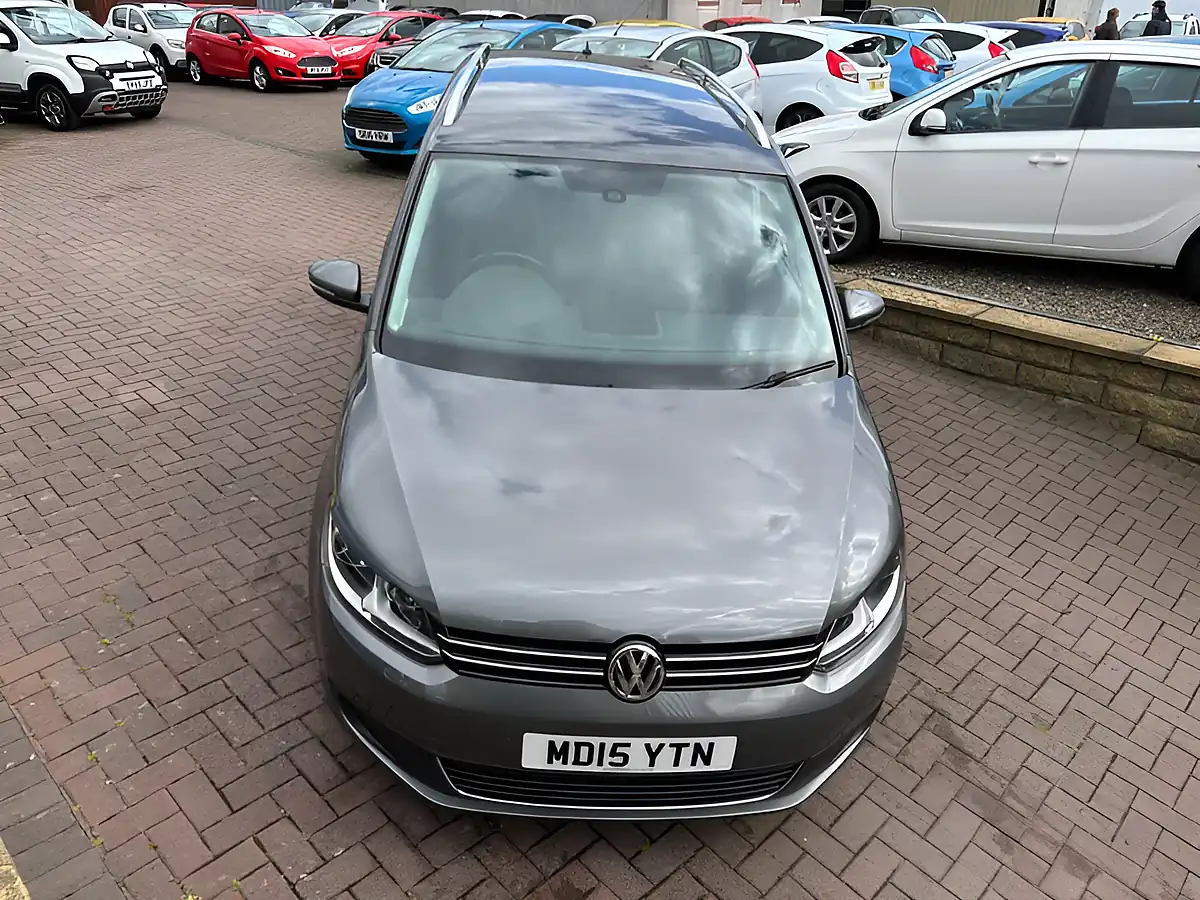 Used 2015 Volkswagen Touran Se Grey - Interior and Exterior details 15
