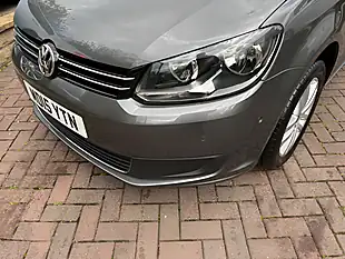 Used 2015 Volkswagen Touran Se Grey - Interior and Exterior details 18