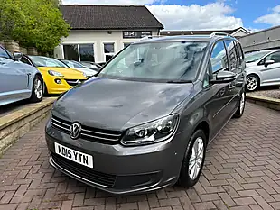 Used 2015 Volkswagen Touran Se Grey - Interior and Exterior details 4