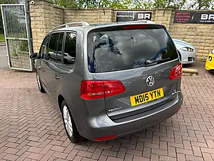 Used 2015 Volkswagen Touran Se Grey - Interior and Exterior details 7