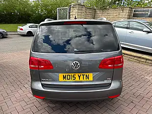 Used 2015 Volkswagen Touran Se Grey - Interior and Exterior details 8