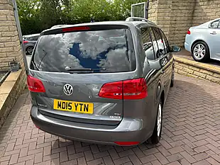 Used 2015 Volkswagen Touran Se Grey - Interior and Exterior details 9