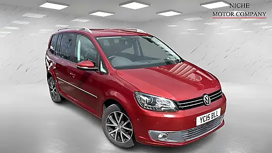 2015 Volkswagen Touran 1.4 TSI SE